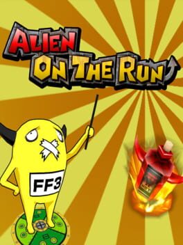 Alien on the Run Cover