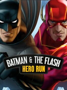 Batman & The Flash: Hero Run Cover