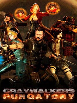 Graywalkers: Purgatory Cover