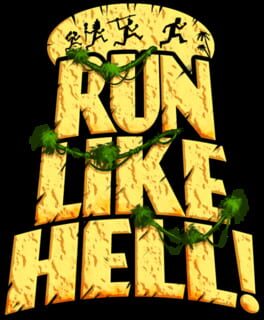 Run Like Hell! Cover