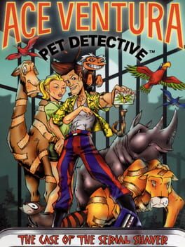 Ace Ventura: Pet Detective - The Case of the Serial Shaver Cover