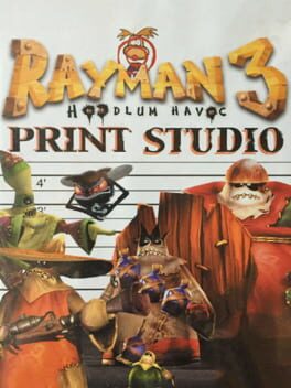 Rayman 3: Hoodlum Havoc Print Studio Cover