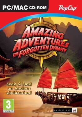 Amazing Adventures: The Forgotten Dynasty Cover