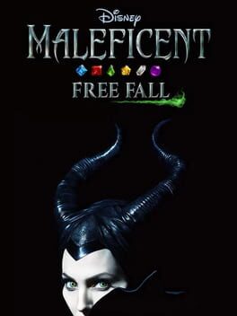 Maleficent Free Fall Cover