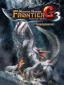 Monster Hunter Frontier G3 Cover
