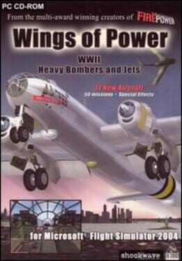 Wings of Power: WWII Heavy Bombers and Jets Cover