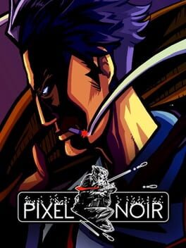 Pixel Noir Cover