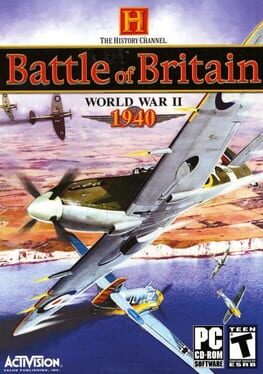 The History Channel: Battle of Britain - World War II 1940 Cover