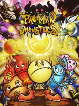 Pac-Man Monsters Cover
