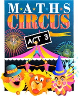 Maths Circus Act 3 Cover