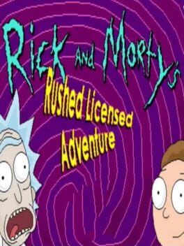 Rick and Morty's Rushed Licensed Adventure Cover