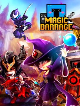 Magic Barrage Cover