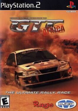 Global Touring Challenge: Africa Cover