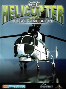 R/C Helicopter: Indoor Flight Simulation Cover