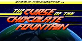 Icarus Proudbottom in the Curse of the Chocolate Fountain Cover