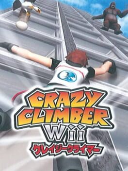Crazy Climber Wii Cover