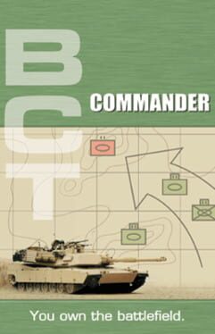 BCT Commander Cover