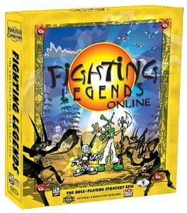 Fighting Legends Online Cover