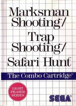 Marksman Shooting/Trap Shooting/Safari Hunt Cover
