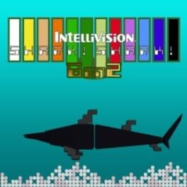 Intellivision Shark! Shark! Gen2 Cover