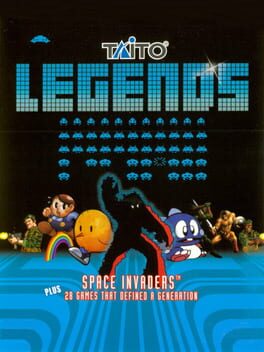 Taito Legends Cover