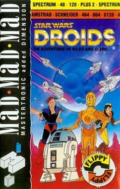 Star Wars: Droids - The Adventures of R2-D2 and C-3PO Cover
