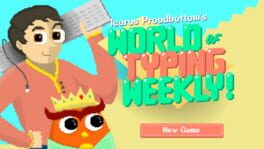 Icarus Proudbottom's World of Typing Weekly! Cover