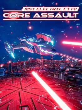 MSI Electric City: Core Assault Cover