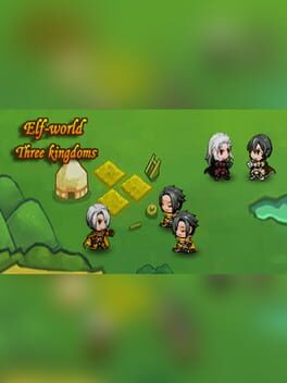 Elf-World: Three Kingdoms Cover