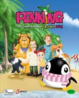 Penning: The Tropical Penguin Cover