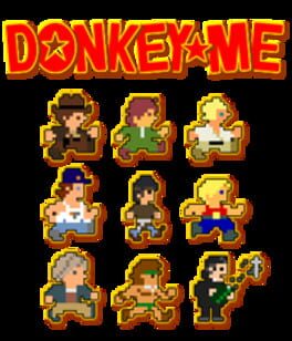 Donkey Me Cover
