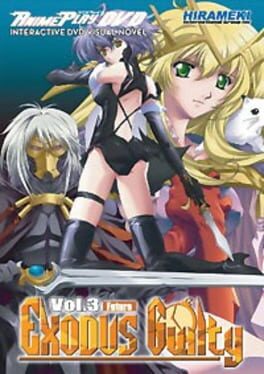 Exodus Guilty Vol. 3 Future Cover