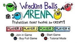 Wrecking Balls Arena Cover
