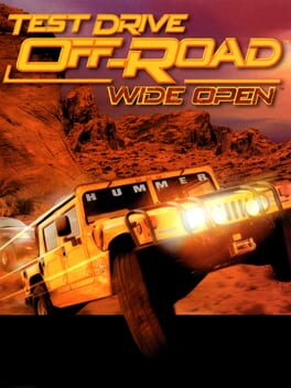 Test Drive Off-Road Wide Open Cover