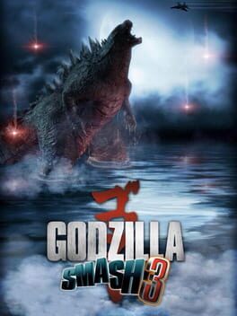 Godzilla: Smash 3 Cover