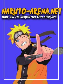 Naruto Arena Cover