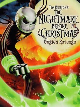 The Nightmare Before Christmas: Oogie's Revenge Cover