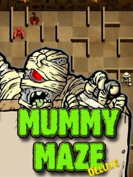 Mummy Maze Deluxe Cover