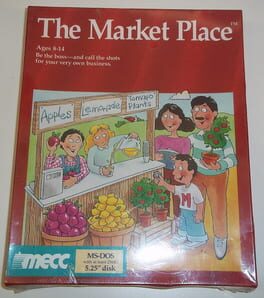 The Market Place Cover