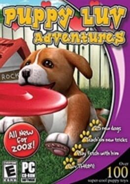 Puppy Luv Adventures Cover