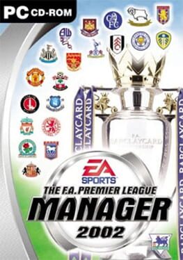 The F.A. Premier League Manager 2002 Cover