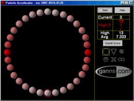 Particle Accelerator Cover