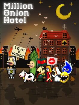 Million Onion Hotel Cover