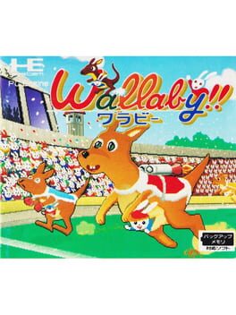 Wallaby!! Usagi no Kuni no Kangaroo Race Cover