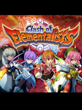 Clash of Elementalists Cover