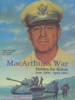 MacArthur's War: Battles for Korea Cover