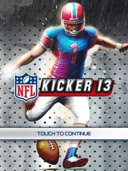 NFL Kicker 13 Cover