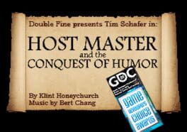 Host Master and the Conquest of Humor Cover