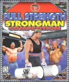 Full Strength Strongman Competition Cover