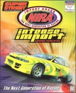 NIRA Intense Import Drag Racing Cover